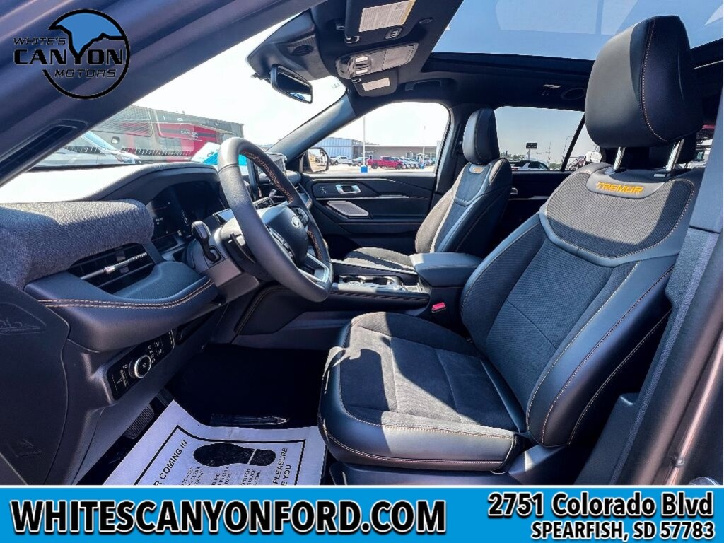 New 2026 Ford Explorer Tremor SUV