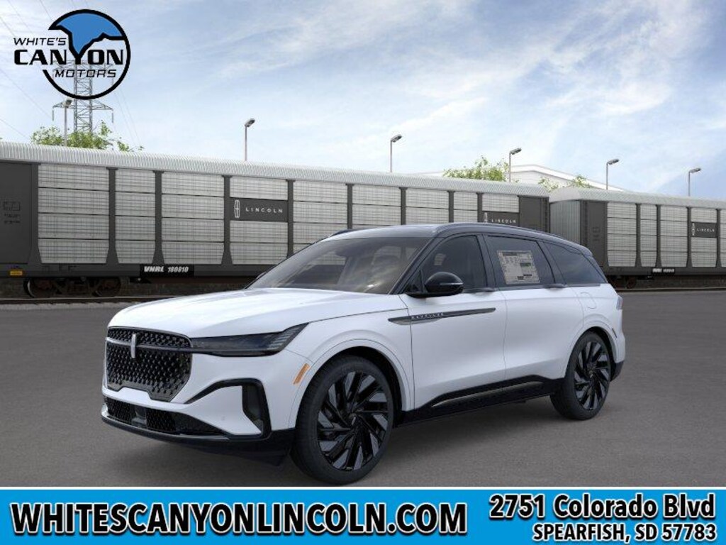 New 2026 Lincoln Nautilus Reserve SUV