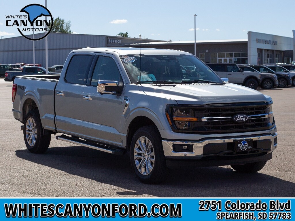 Used 2024 Ford F-150 XLT SuperCrew Cab