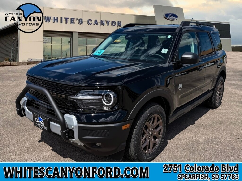 New 2026 Ford Bronco Sport Big Bend SUV