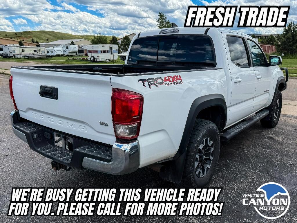 Used 2017 Toyota Tacoma TRD Off Road Double Cab