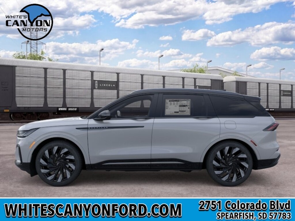 New 2026 Lincoln Nautilus Reserve SUV