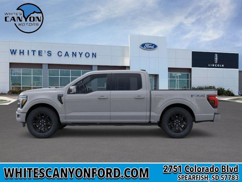 New 2026 Ford F-150 Platinum Truck SuperCrew Cab