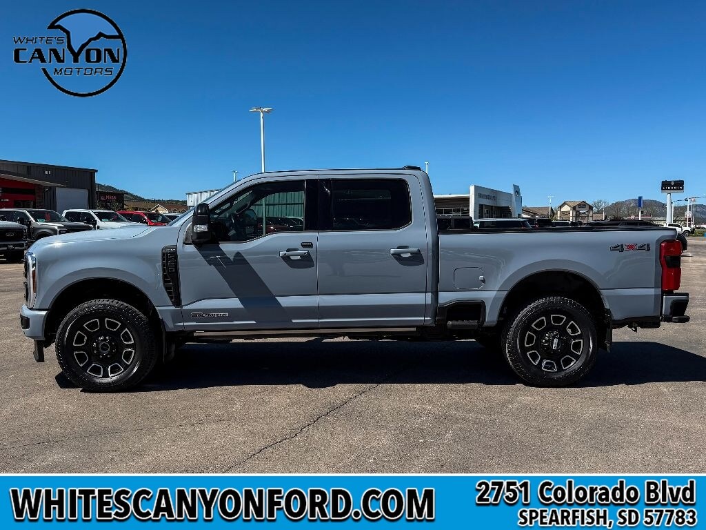 Used 2025 Ford F-350 Platinum Crew Cab