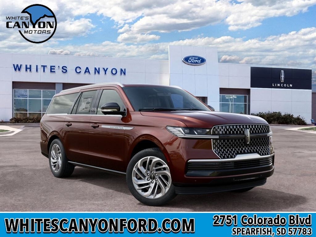New 2027 Lincoln Navigator L Reserve SUV