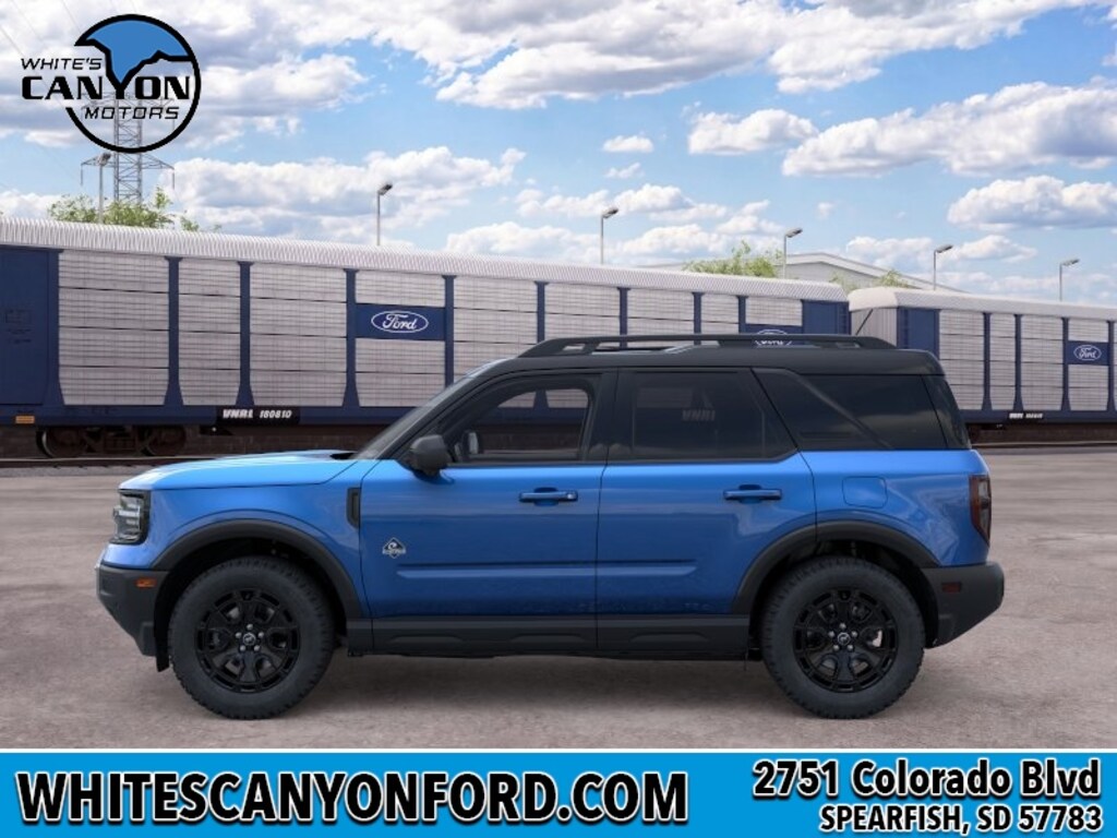 New 2026 Ford Bronco Sport Outer Banks SUV