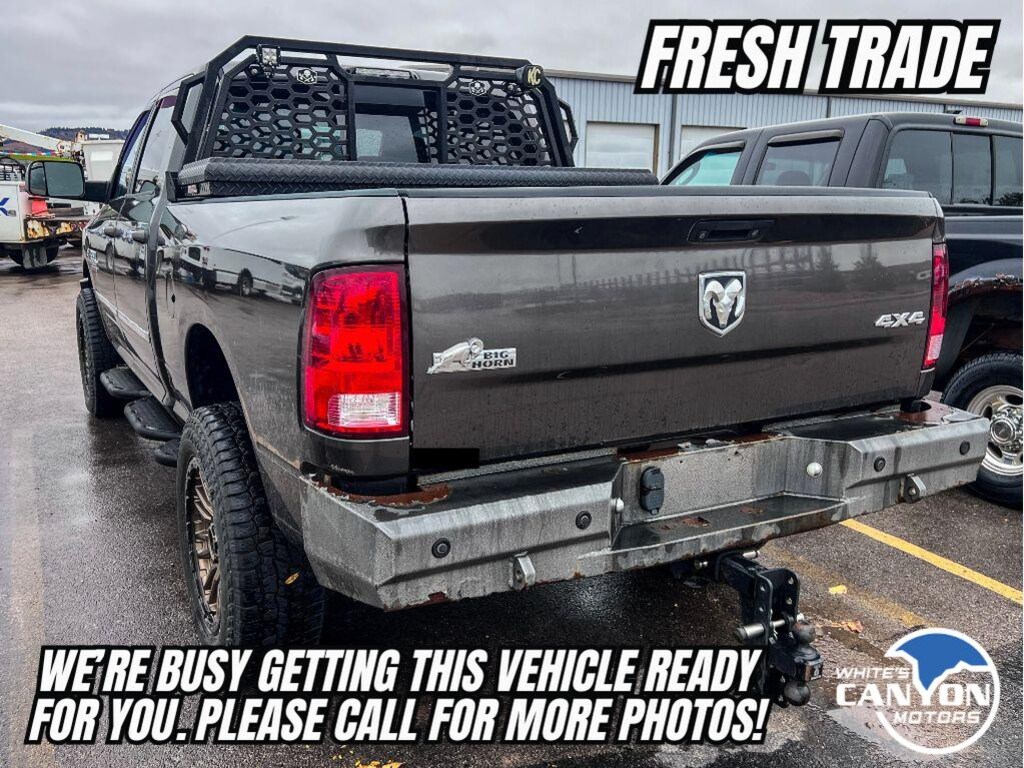 Used 2018 Ram 2500 Big Horn Crew Cab