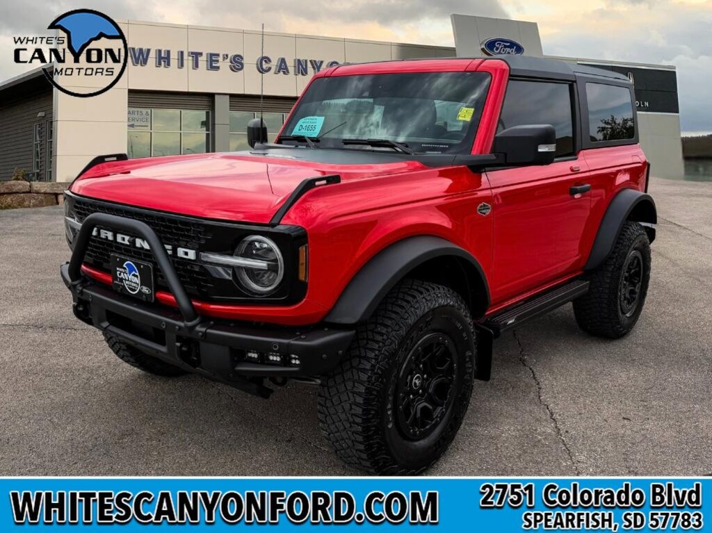 Used 2023 Ford Bronco Wildtrak Sport Utility