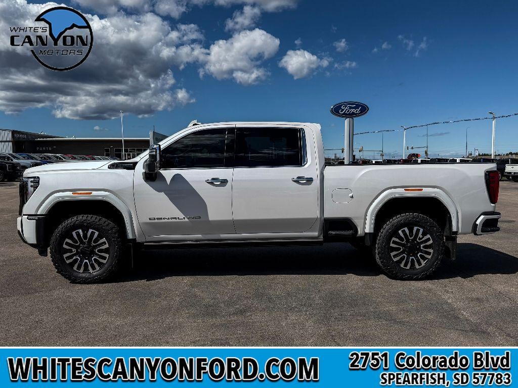 Used 2024 GMC Sierra Denali Ultimate Crew Cab