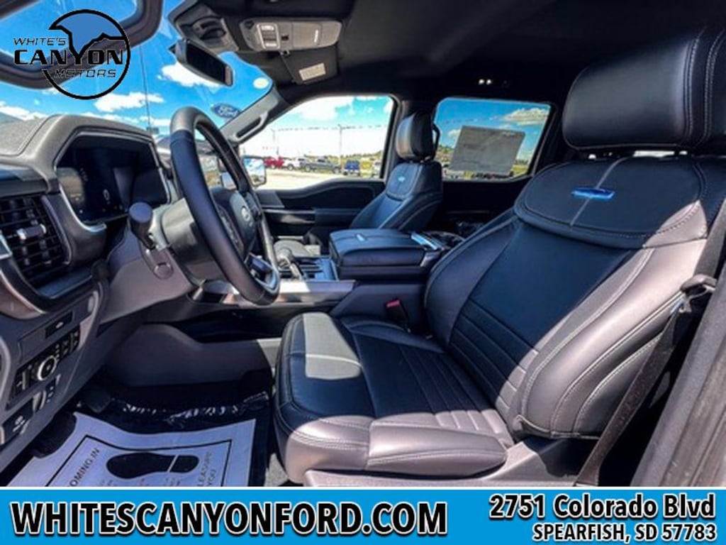 New 2026 Ford F-150 Platinum Truck SuperCrew Cab