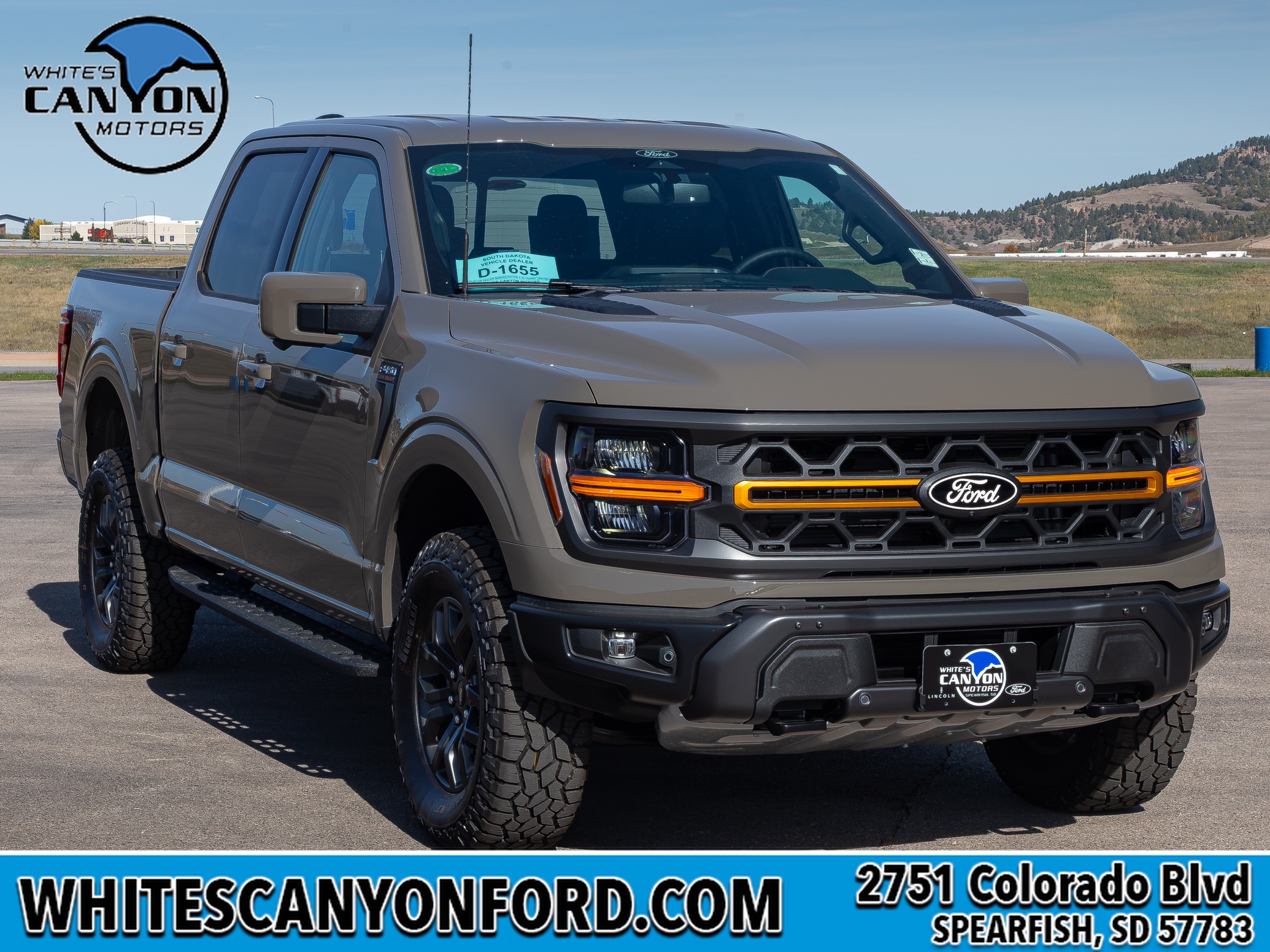 New 2026 Ford F-150 Tremor Truck SuperCrew Cab