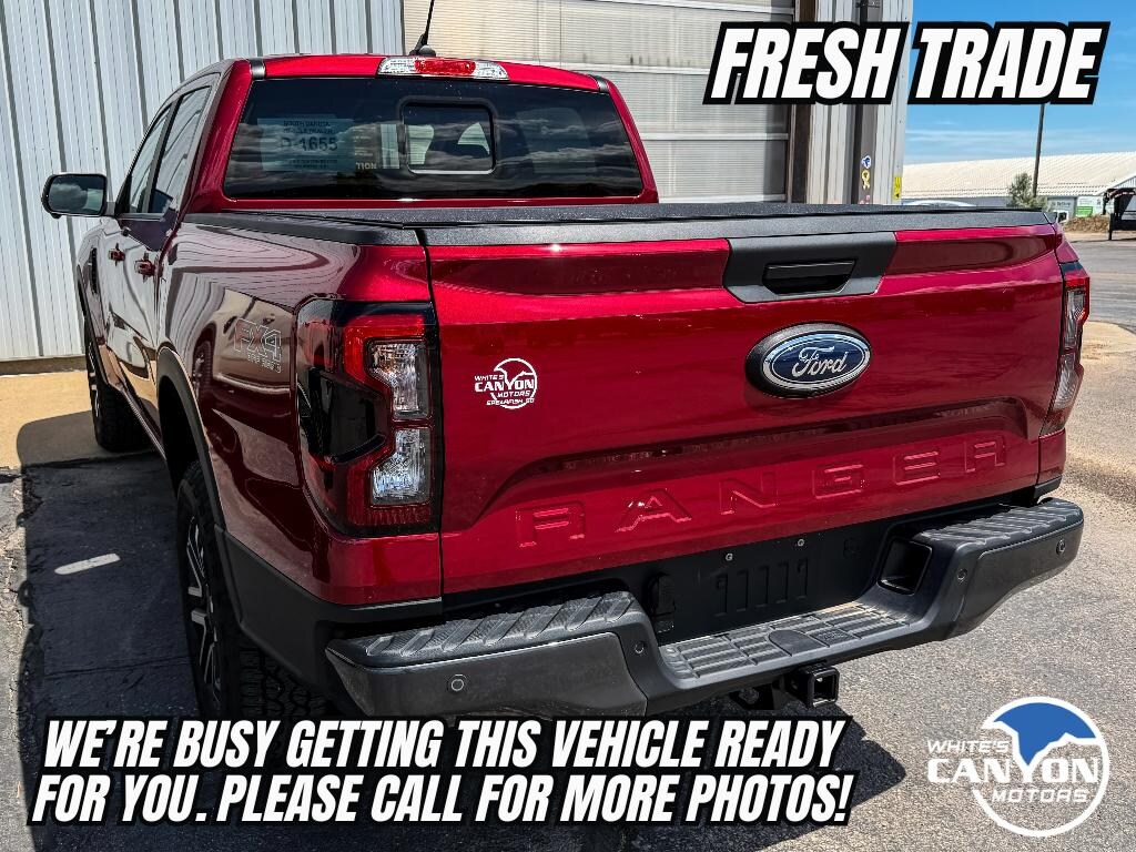 Used 2025 Ford Ranger Lariat SuperCrew