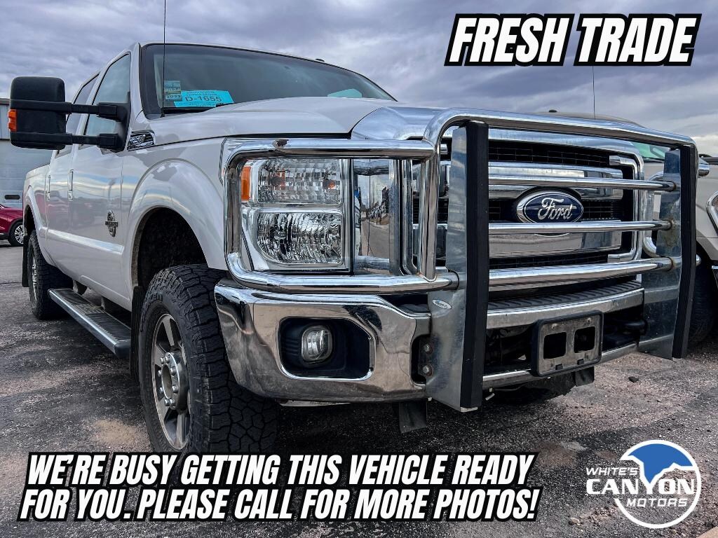 Used 2011 Ford F-250 Lariat Crew Cab