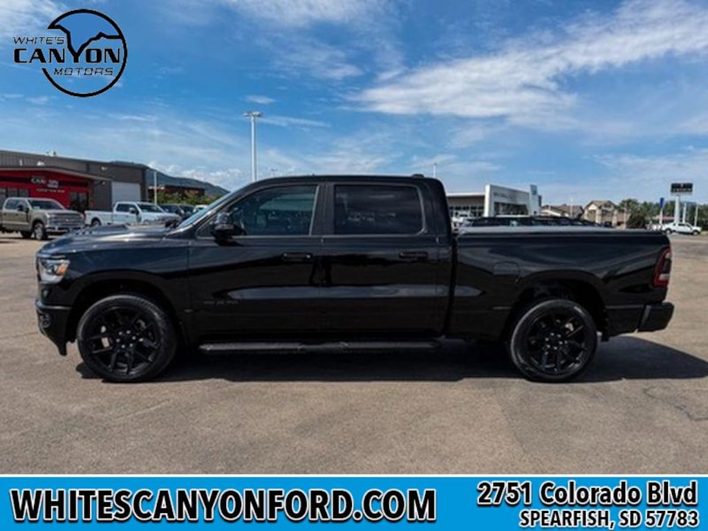 Used 2023 Ram 1500 Laramie Crew Cab