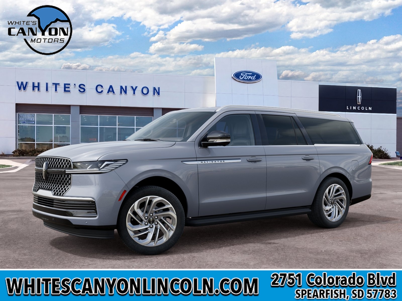 2027 Lincoln Navigator L Premiere SUV