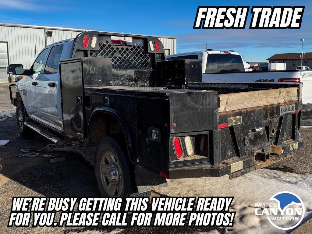 Used 2014 Ram 2500 Tradesman Crew Cab