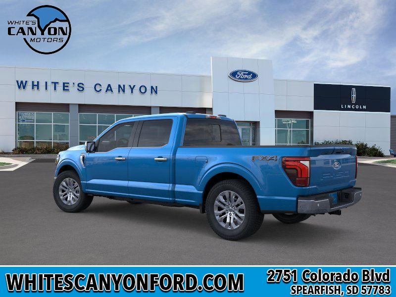 2025 Ford F-150 Lariat photo 2