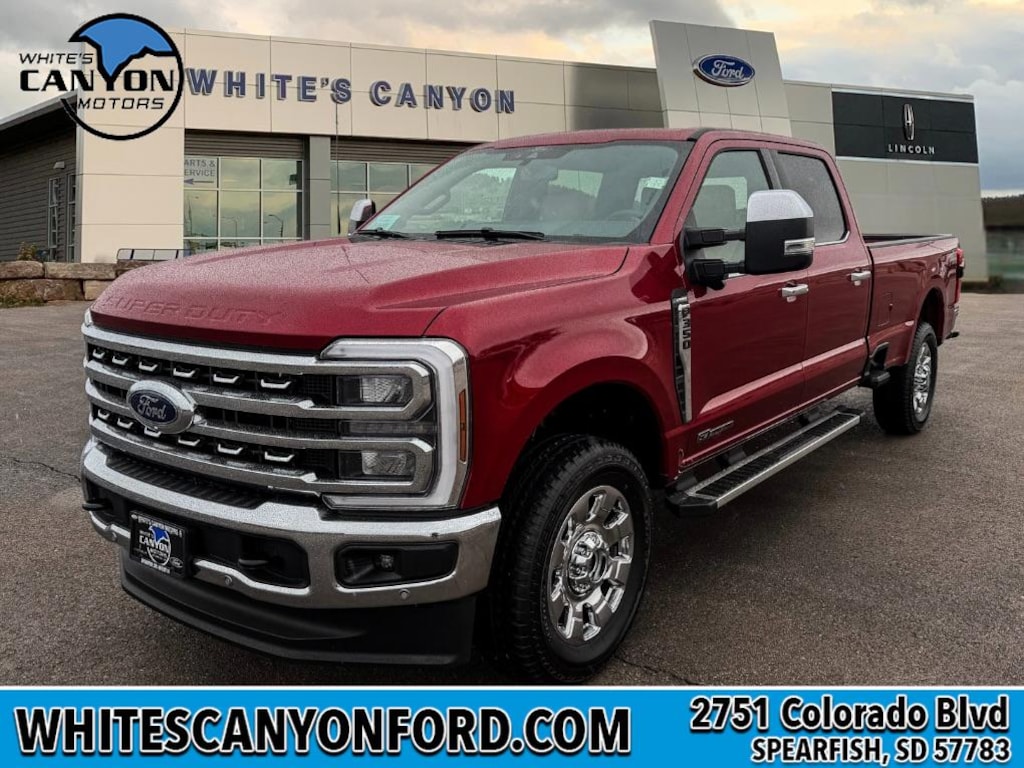 New 2026 Ford F-350 Platinum Truck Crew Cab