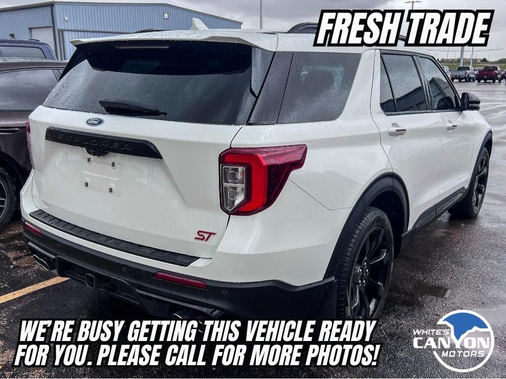 Used 2022 Ford Explorer ST Sport Utility