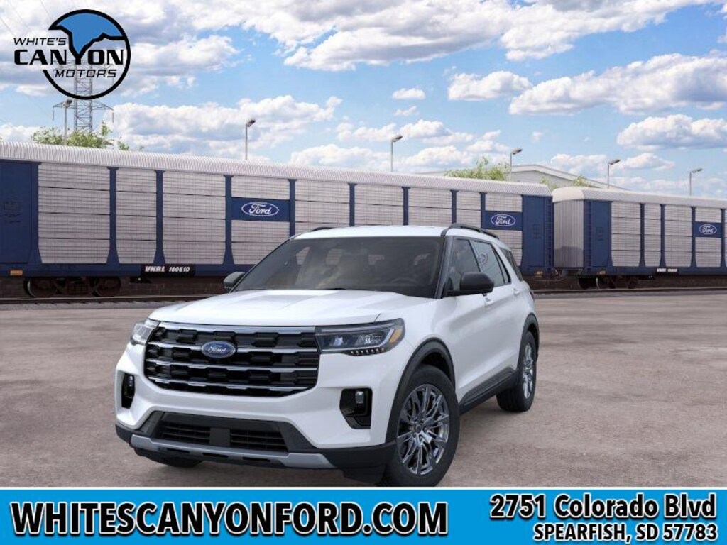 New 2026 Ford Explorer Active SUV