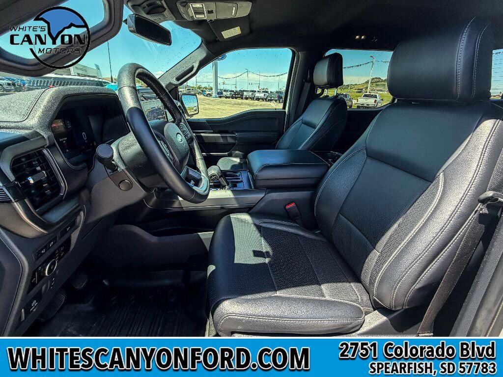 Used 2024 Ford F-150 Lariat Crew Cab