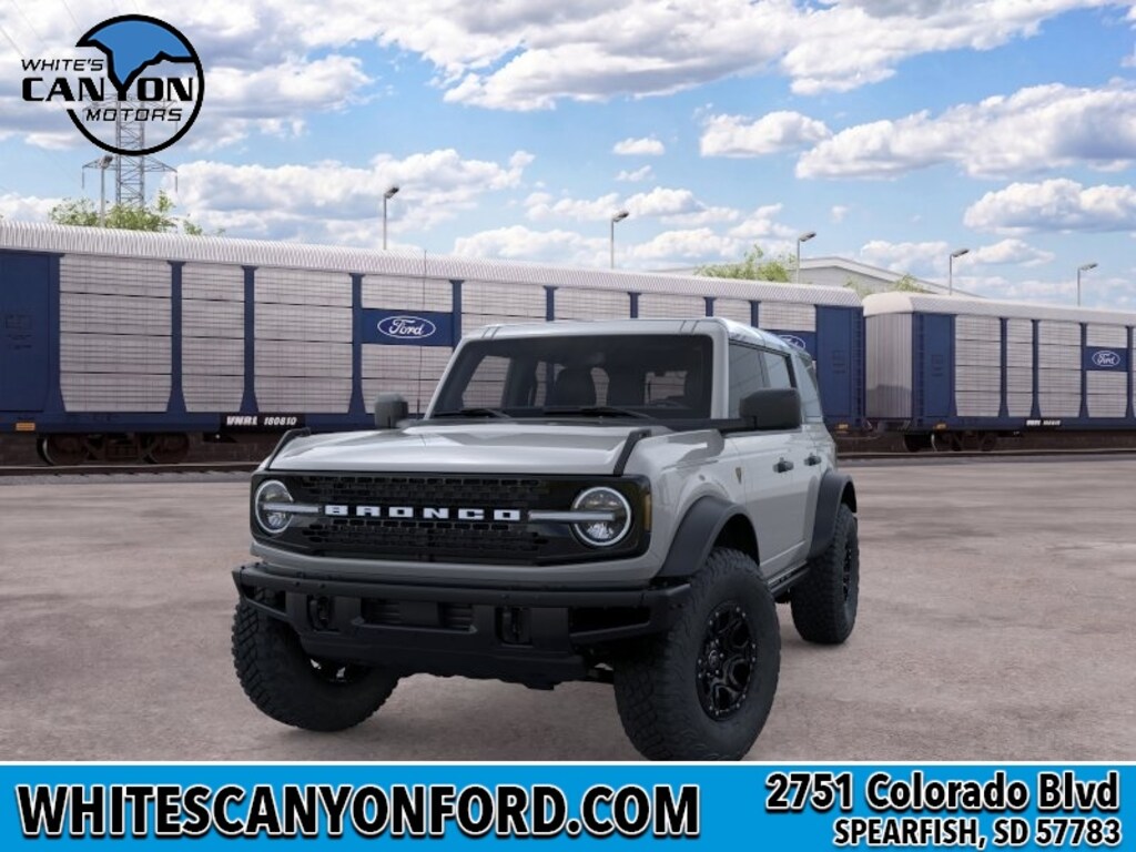 New 2026 Ford Bronco Badlands SUV