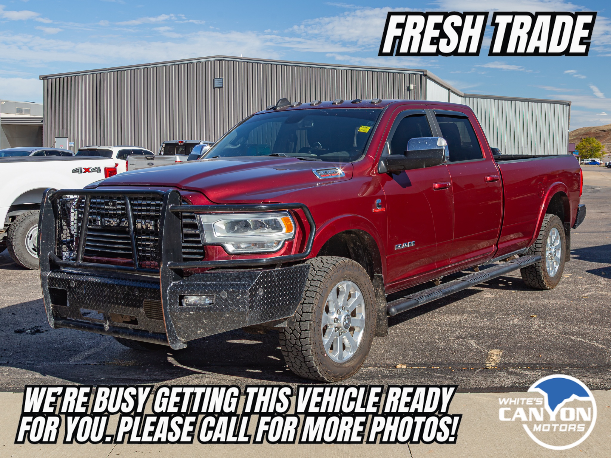 Used 2019 Ram 3500 Laramie Crew Cab