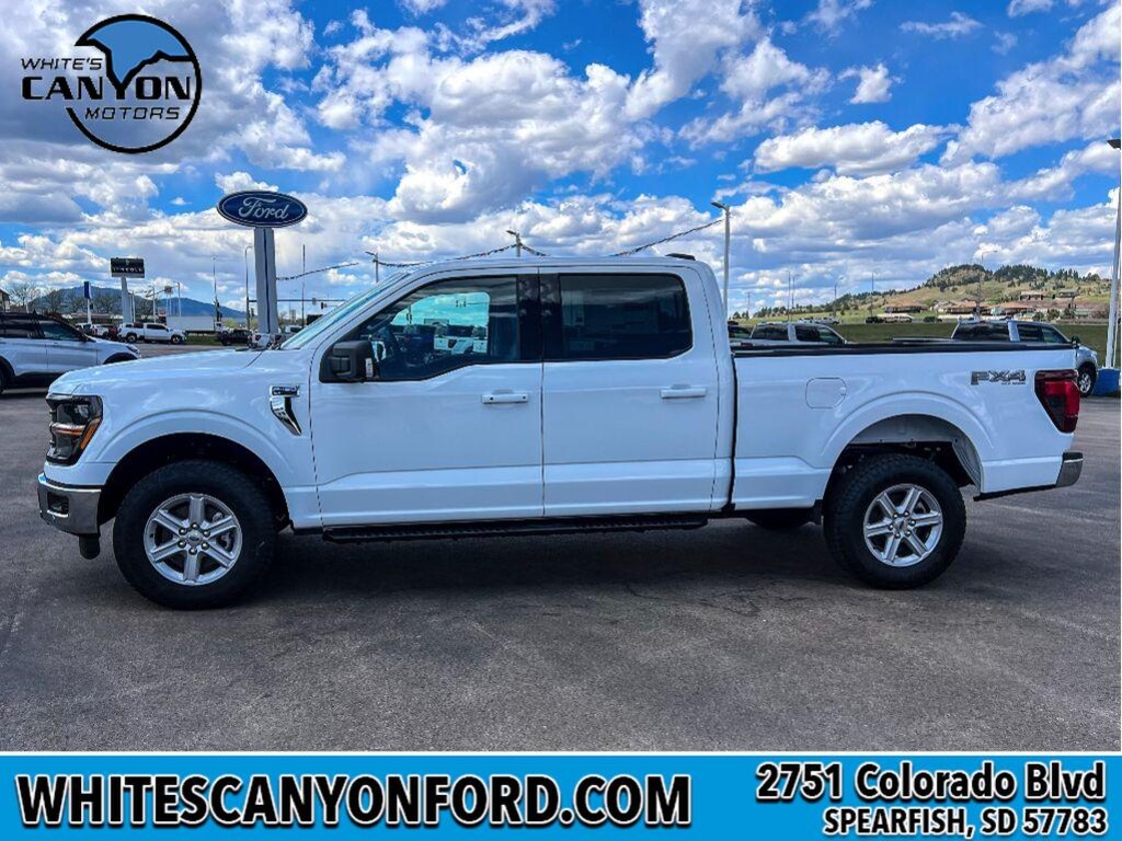 New 2026 Ford F-150 XLT Truck SuperCrew Cab