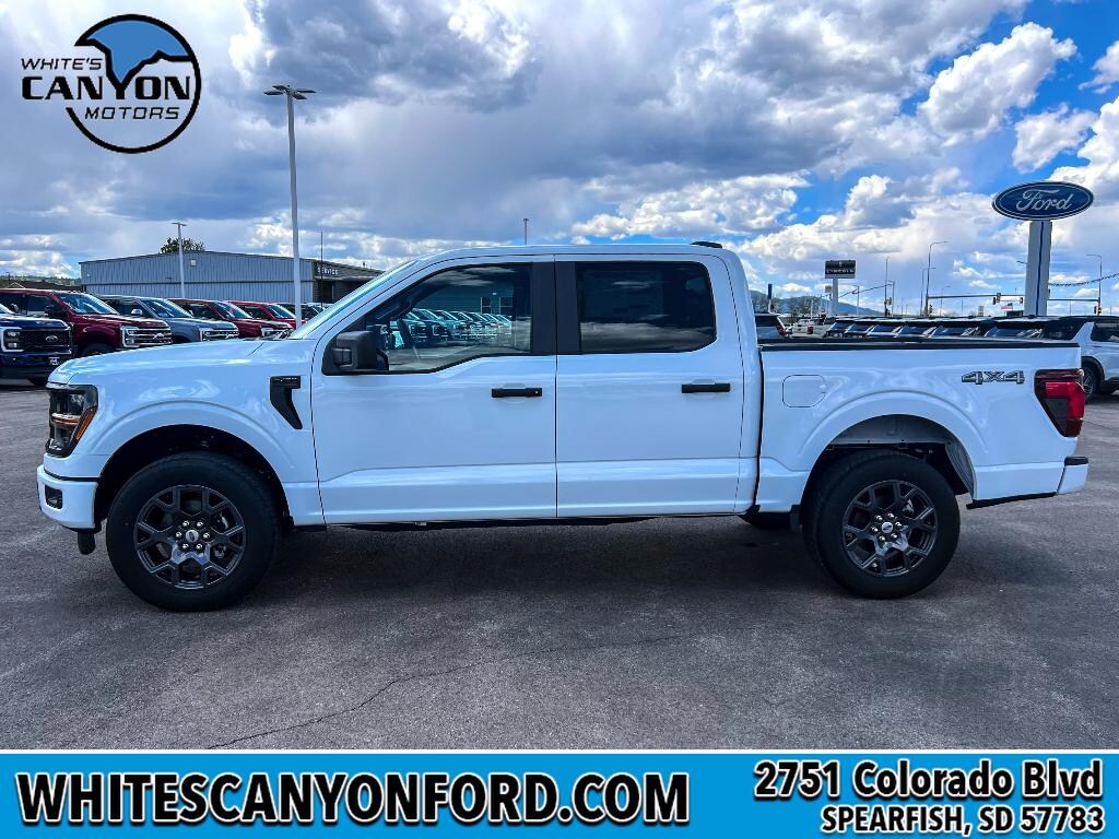 New 2026 Ford F-150 STX Truck SuperCrew Cab