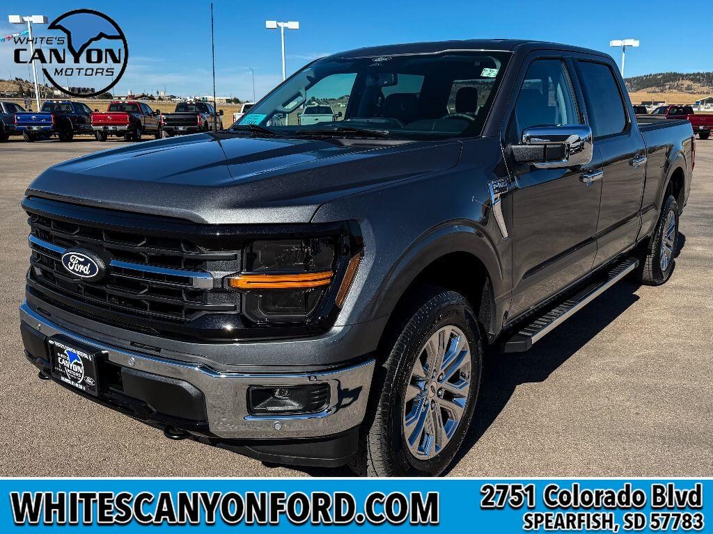 New 2026 Ford F-150 XLT Truck SuperCrew Cab