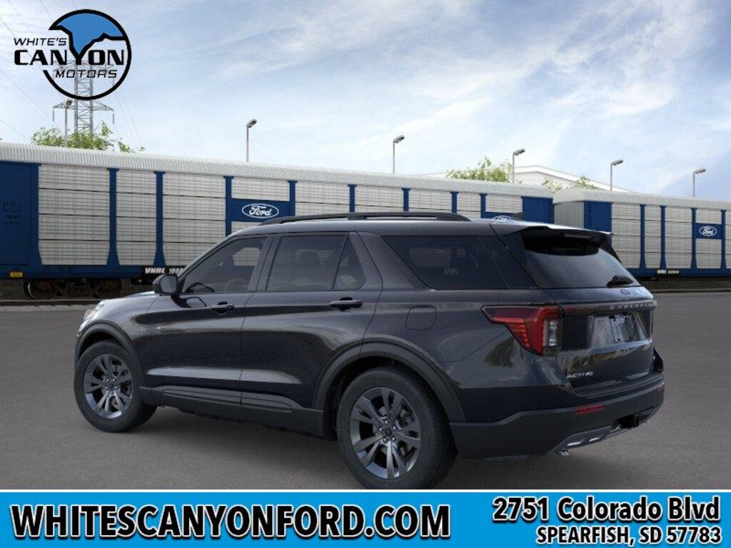 New 2026 Ford Explorer Active SUV