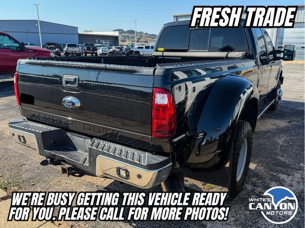 Used 2015 Ford F-350 Lariat Crew Cab