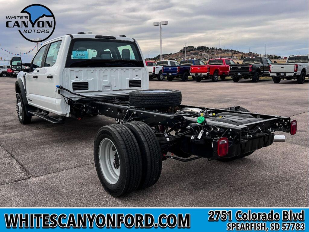 New 2026 Ford F-550 Chassis Truck Crew Cab