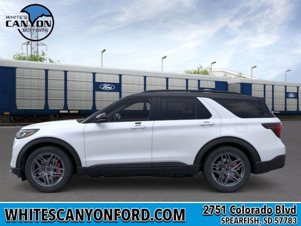 New 2026 Ford Explorer ST SUV
