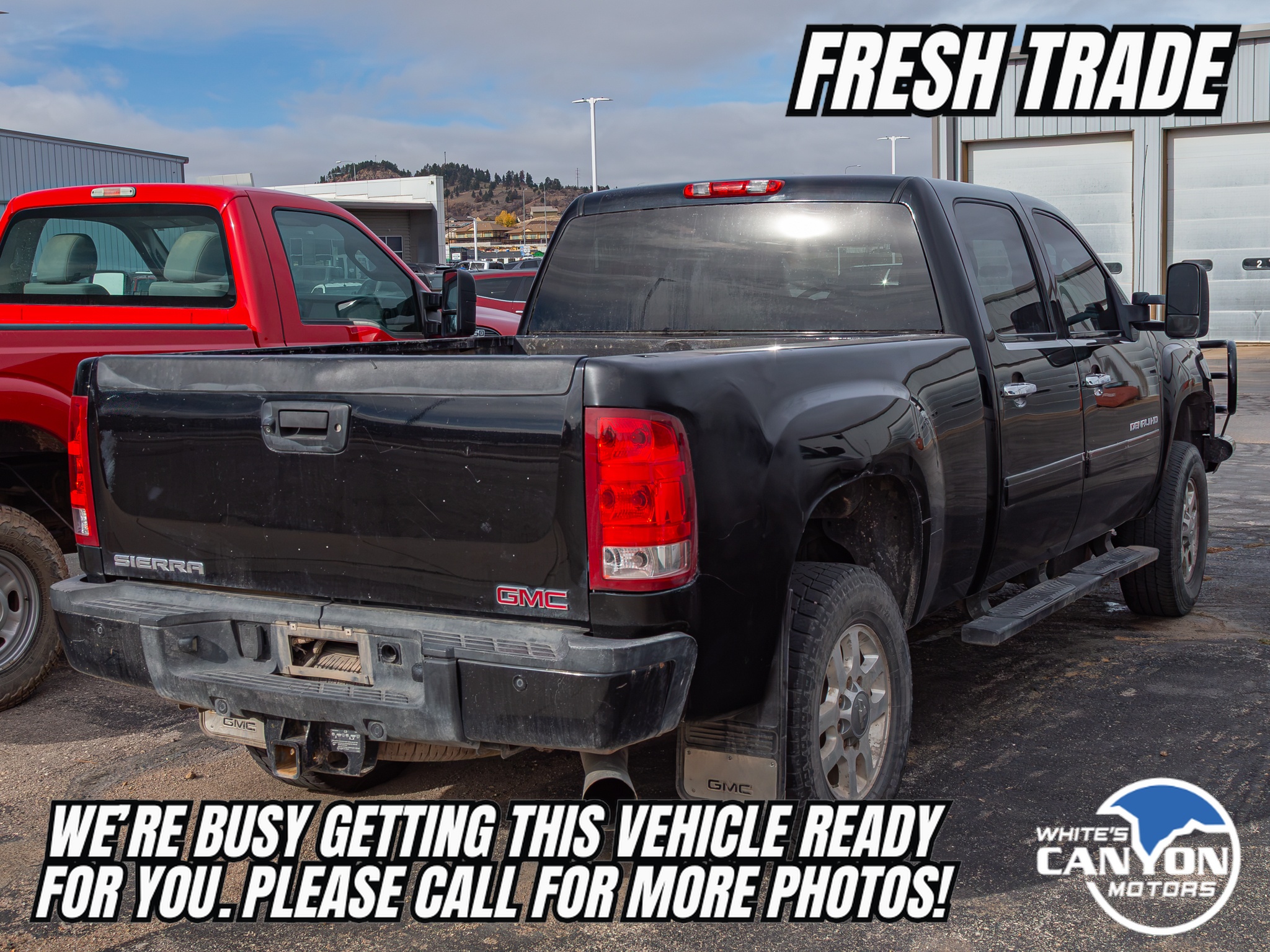 Used 2014 GMC Sierra Denali Crew Cab