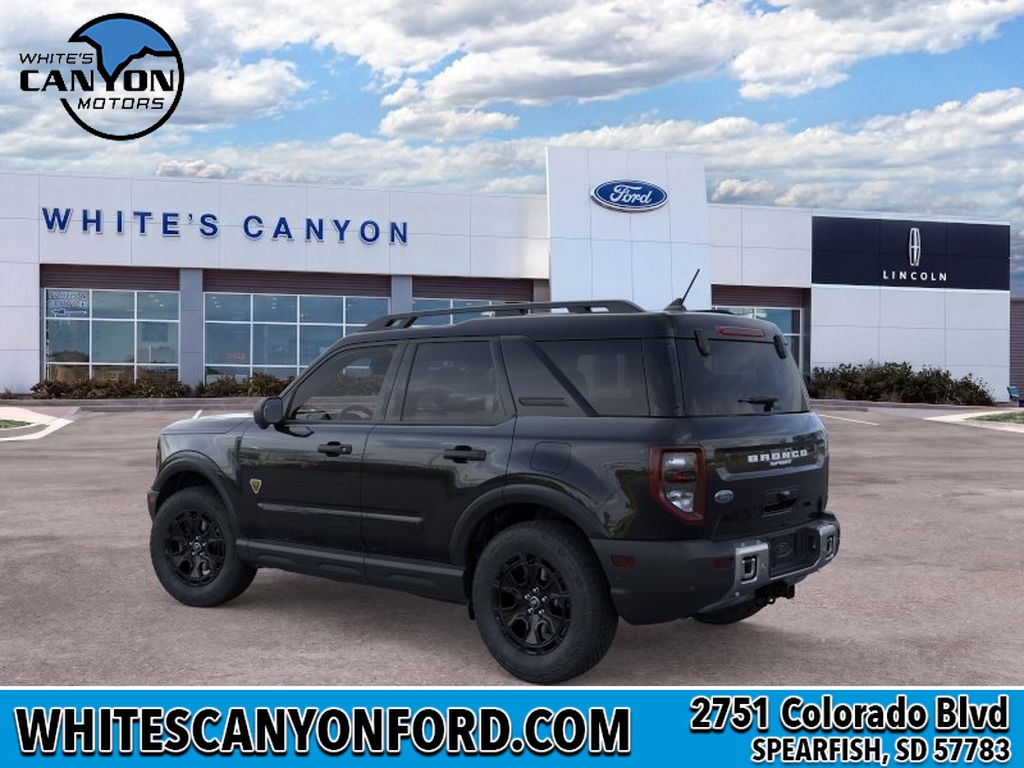 New 2026 Ford Bronco Sport Badlands SUV