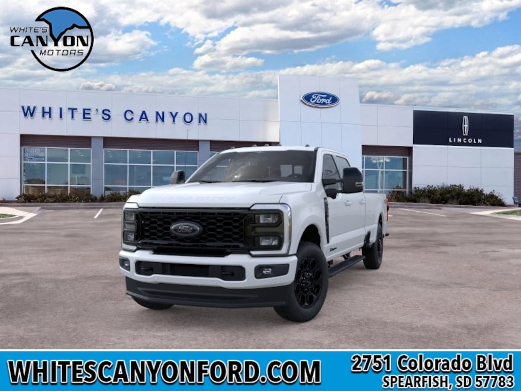 New 2026 Ford F-350 Lariat Truck Crew Cab