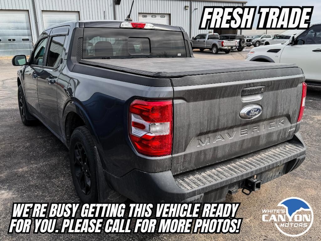 Used 2022 Ford Maverick Lariat SuperCrew