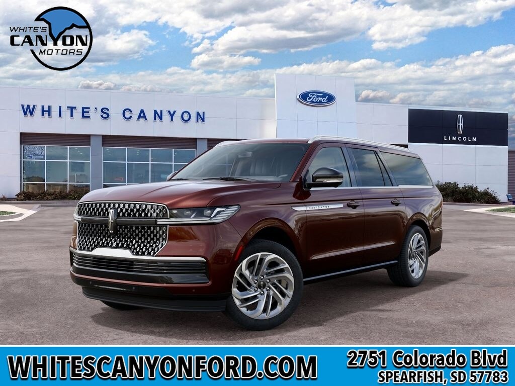 New 2027 Lincoln Navigator L Reserve SUV