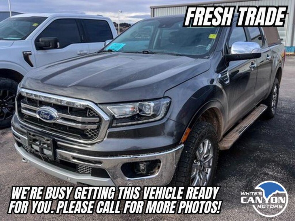 Used 2019 Ford Ranger Lariat SuperCrew