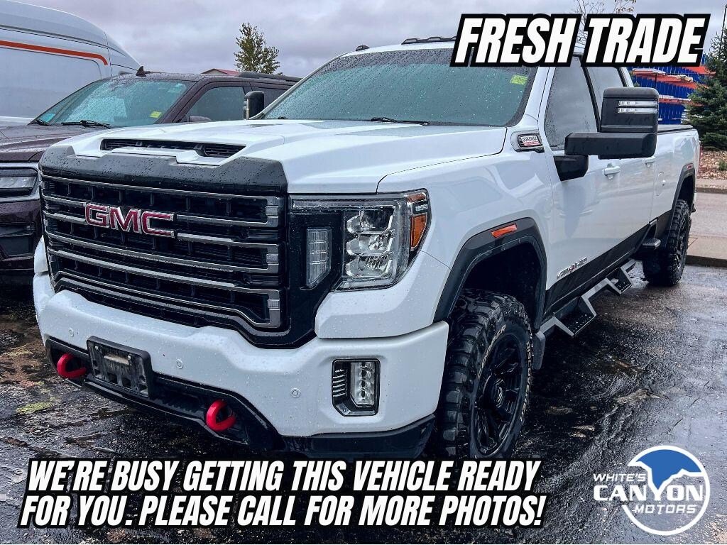 Used 2020 GMC Sierra AT4 Crew Cab