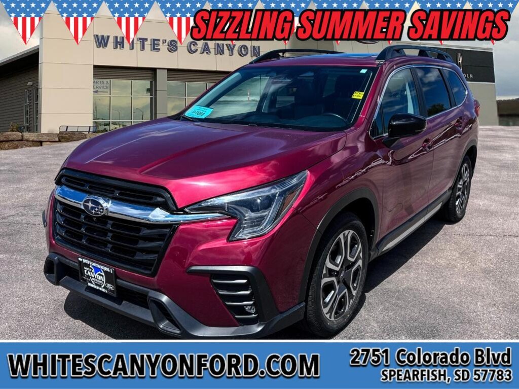 Used 2024 Subaru Ascent Limited Sport Utility