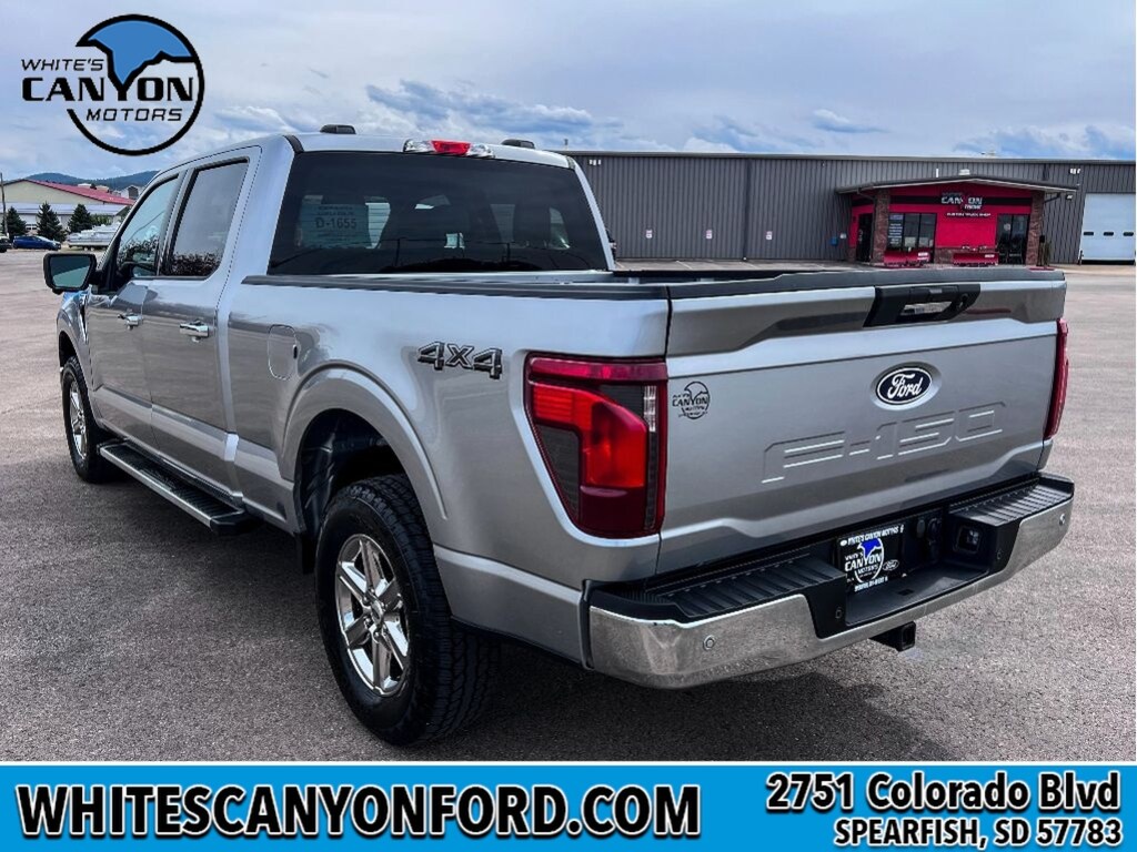 Used 2024 Ford F-150 XLT Crew Cab