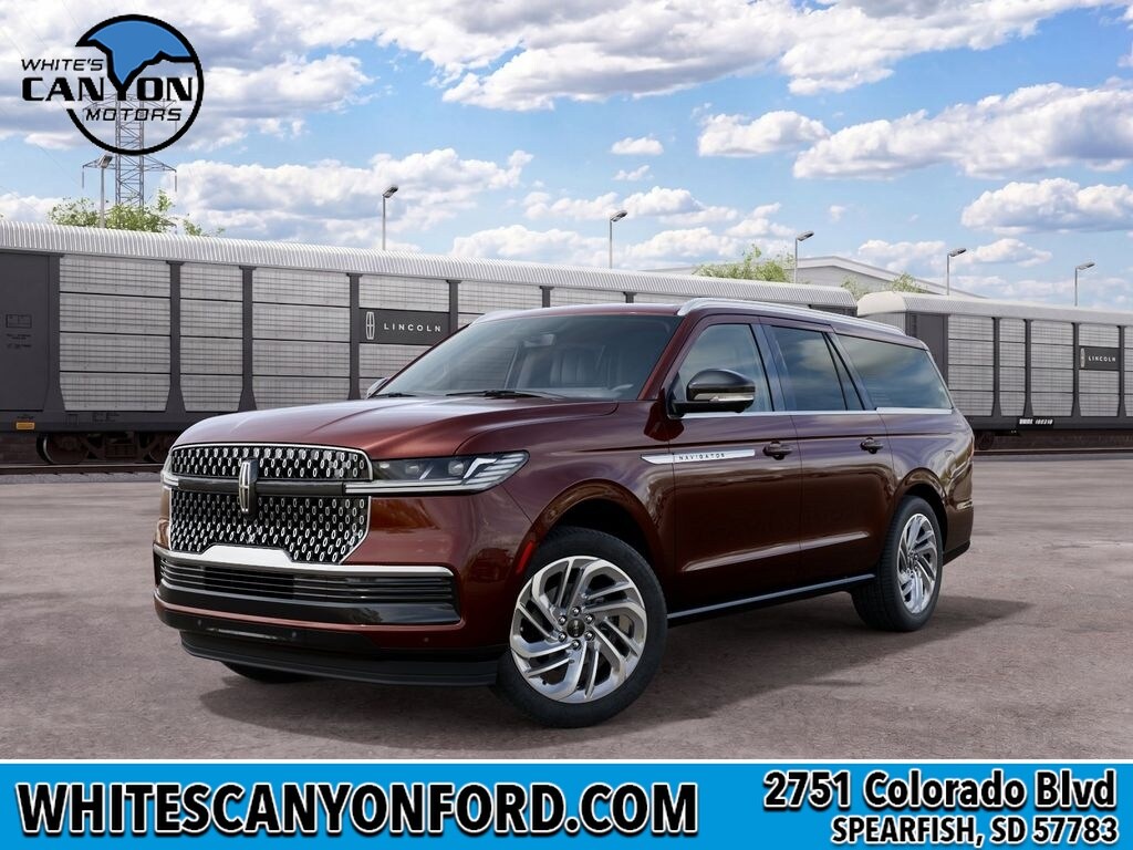 New 2027 Lincoln Navigator L Reserve SUV