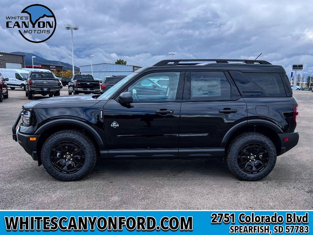 New 2025 Ford Bronco Sport Outer Banks SUV