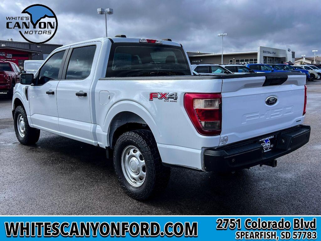 Used 2021 Ford F-150 XL Crew Cab
