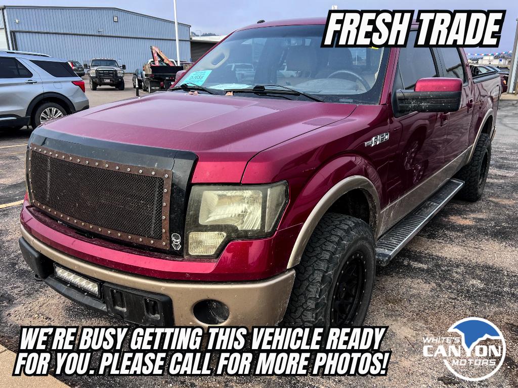 2014 Ford F-150 Lariat photo 3