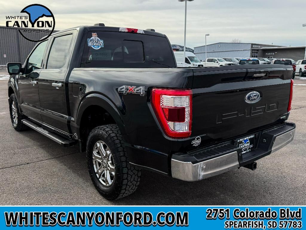 Used 2021 Ford F-150 Lariat Crew Cab