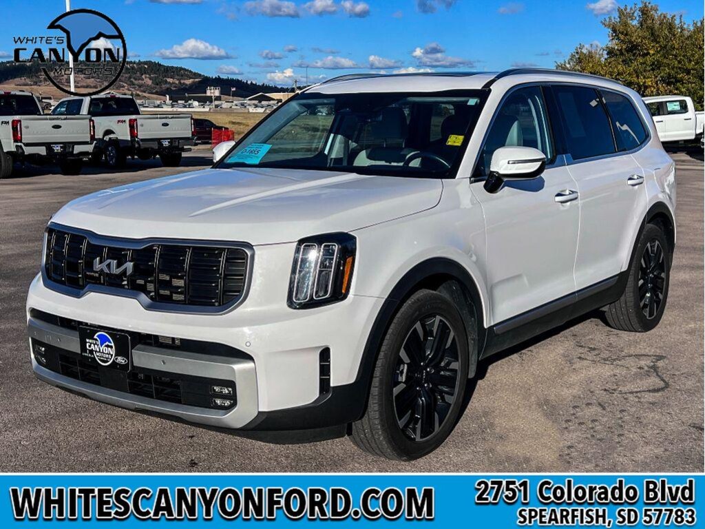Used 2024 Kia Telluride SX Prestige Sport Utility