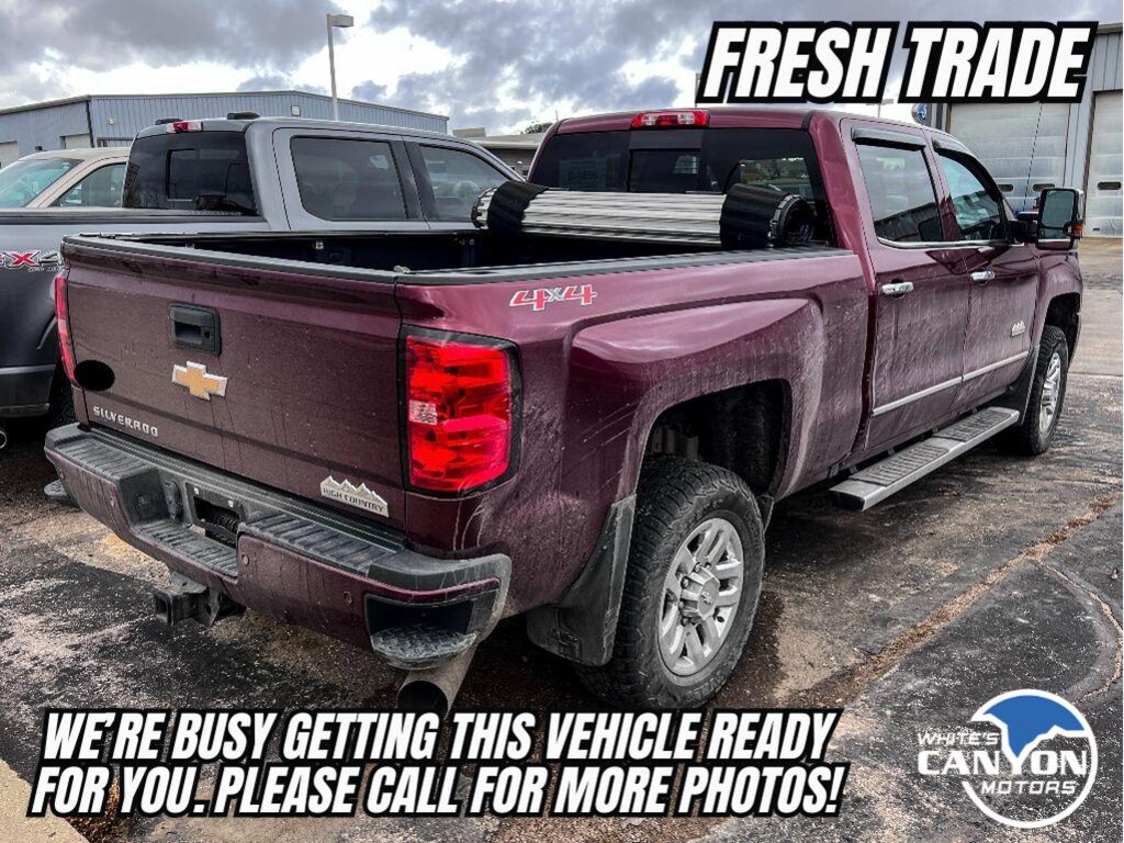 Used 2016 Chevrolet Silverado High Country Crew Cab